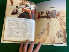 AFRICAR ANTHONY HOWARTH HARD BACK 211 PAGES