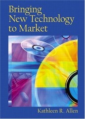 Bringing New Technology to Market Paperback Kathleen R. Allen