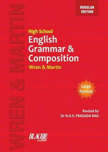 High School English Grammar & – Paperback, by P.C. Wren; H. – Acceptable