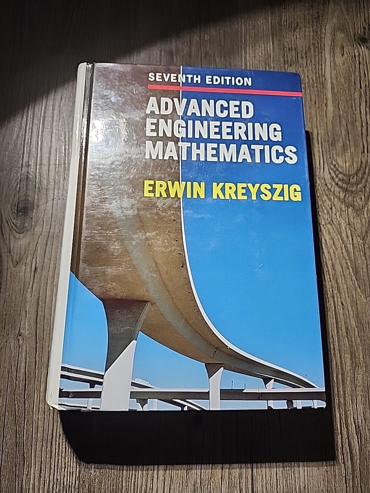 Advanced Engineering Mathematics by Erwin Kreyszig (1992, Hardcover)