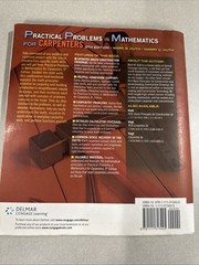 Practical Problems in Mathematics for Carpenters by Mark Huth