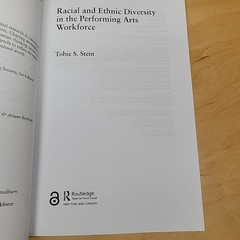 Racial and Ethnic Diversity In The Performing Arts Workforce By Tobie S. Stein