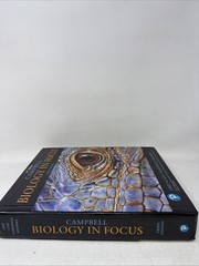 Campbell Biology in Focus AP Edition, 3rd Edition – Hardcover By Cain **Unused**