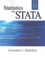 Statistics with STATA: Version 10