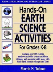 Hands-On Earth Science Activities for Grades K – 8 (J-B Ed: Hands On) – GOOD