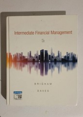 Intermediate Financial Management 13E – Hardcover By Brigham, Eugene F.