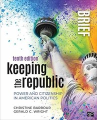 Keeping the Republic: – Paperback, by Barbour Christine; Wright – Acceptable
