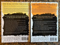 2 New Trade Paperbacks The Rural & Urban Setting Thesaurus Ackerman & Puglisi