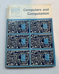 Computers and Computation : Readings from Scientific American Paperback Book