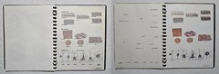 Schick Notebook Charts Human Anatomy Softcover Spiral Bound Book (1987)