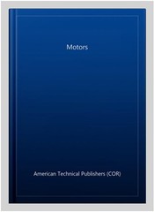 Motors, Hardcover by American Technical Publishers (COR), Like New Used, Free…