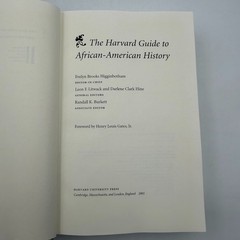 Harvard University Press Reference Library Guide to African-American History CD