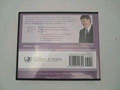 High School Essay Intensive-SAT Preparation & College Application Strategy DVDs