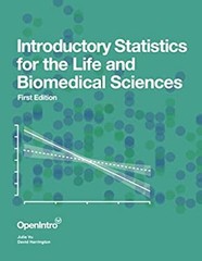 Introductory Statistics for the Life and Biomedical Sciences Pape
