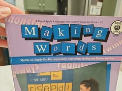 Making Words Good Apple Activity Book for Grades 1-3 by Patricia Cunningham
