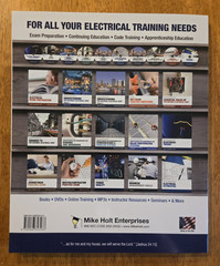 Workbook To Accompany Mike Holt’s Guide To Understanding the NEC Volume 1