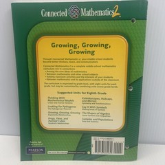 8th Grade Connected Mathematics 2 Teacher Guide Set Of 3