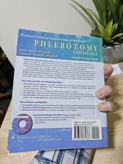 Phlebotomy Essentials By Ruth E., McCall And Cathee Tankersley 2008 NO CD