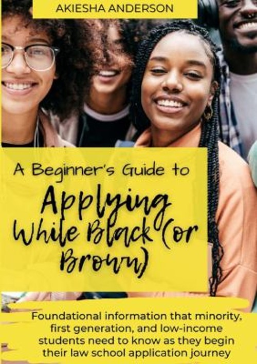 A Beginner’s Guide to Applying While Black or Brown : Foundationa