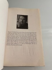 The World Is Flat 3.0 Further Updated by Thomas Friedman 2007 Picador Paperback