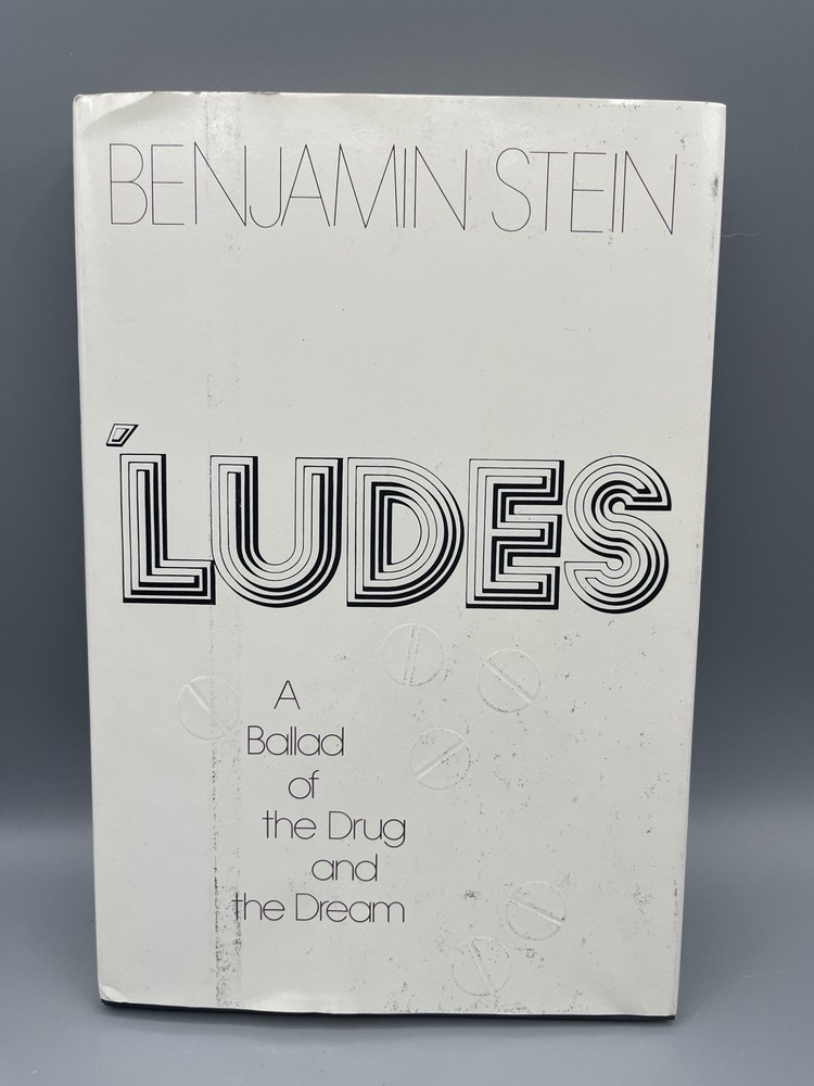 Ludes Benjamin Stein SIGNED 1982 Hardcover 1st Edition Ben Stein