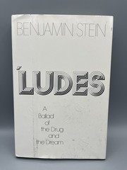 Ludes Benjamin Stein SIGNED 1982 Hardcover 1st Edition Ben Stein