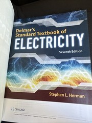 Delmar’s Standard Textbook of Electricity by Stephen Herman: Used