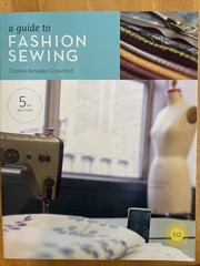 A Guide to Fashion Sewing 5th Edition With DVD