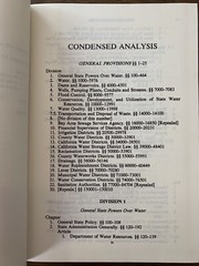 Deering’s California Codes Annotated Water 46000- Lexis Nexis HB Law Book Books