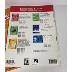 A Dozen A Day Piano Technical Exercises Edna-Mae Burnam Books 1 3 4 Lot of 6