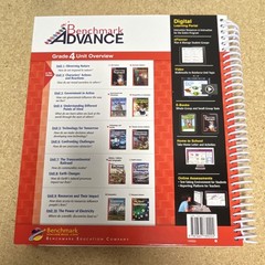 Benchmark Advance Teacher’s Resource Grade 4 Spiralbound Textbook