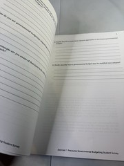 Governmental Budgeting Workbook : Bridging Theory and Practice by Marc Fudge,…