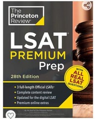 Graduate School Test Preparation Ser.: Princeton Review LSAT Premium Prep, 28th