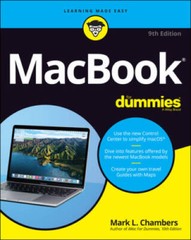 MacBook For Dummies – Paperback By Chambers, Mark L. – GOOD