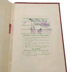 BY TIGRIS AND EUPHRATES E.S. Stevens Red Cover 1923 1st Edition Rare Good