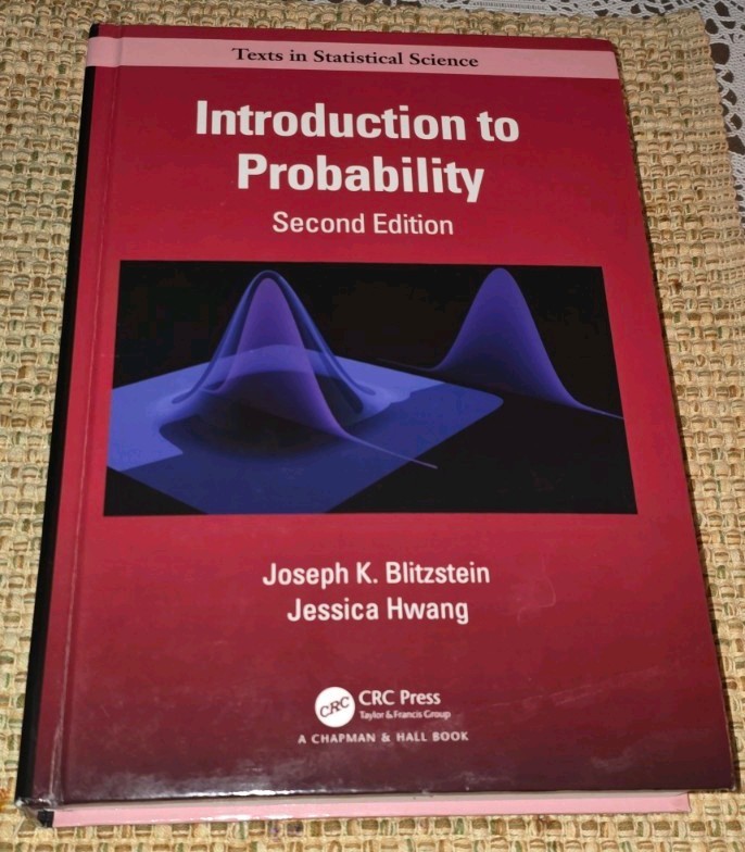 Introduction to Probability Second Edition Blitzstein Hwang Hardcover
