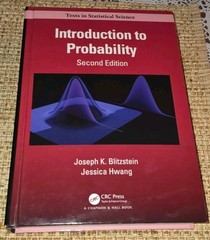 Introduction to Probability Second Edition Blitzstein Hwang Hardcover