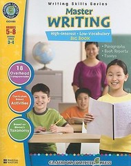Master Writing Big Book Gr. 5-8 – Cl- 9781553193951, Brenda Rollins, perfect pap