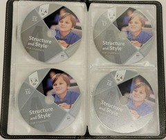 IEW Structure And Style 1A DVD Lessons Complete 24-Disc Set Year 1 Level A