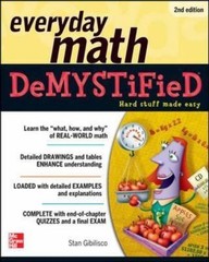 Everyday Math Demystified by Gibilisco, Stan