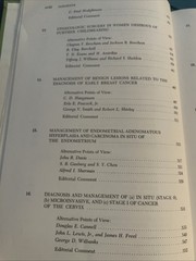 Controversy in Obstetrics and Gynecology II – Reid & Christian – Hardcover