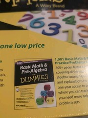 BASIC MATH PRE-ALGEBRA For Dummies Practice Problems 2nd Edition New Easier