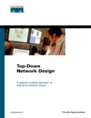 Top-Down Network Design by Priscilla Oppenheimer: Used