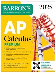 AP Calculus Premium 2025 12 Pr – GOOD