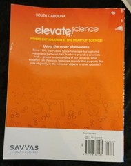 8th Grade 8 Elevate Science Student Edition Worktext 2019