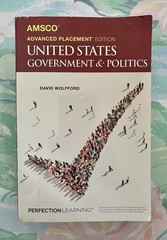Used AMSCO Advanced Placement Edition United States Government & Politics 3rd
