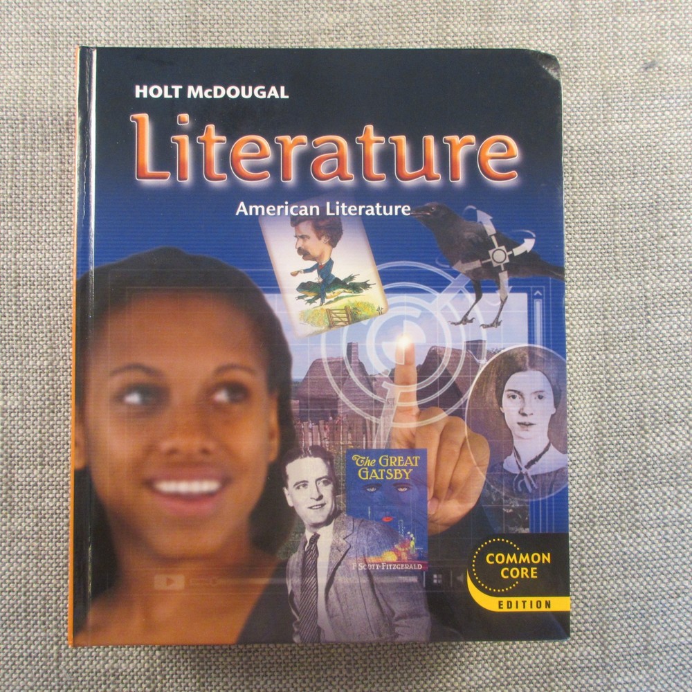 Holt McDougal Common Core Edition American Literature Grade 11