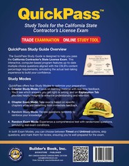 Electrical License Examination (C-10) – QuickPass Study Tool Book & Software
