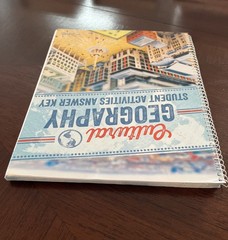 Cultural Geography Student Activities Answer Key Fourth Ed. BJU Press Bob Jones