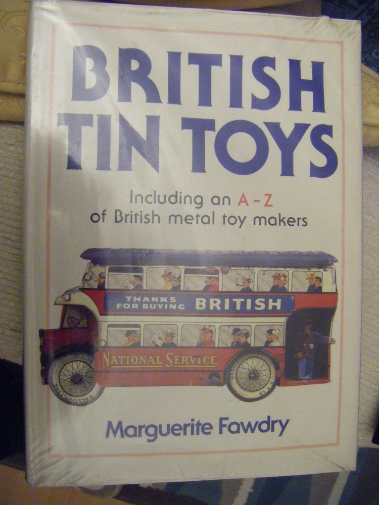 book of British Tinplate by Fawdry